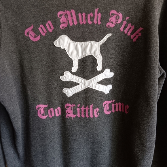 VS Pink htf rare π Hoodie. M - Picture 2 of 7